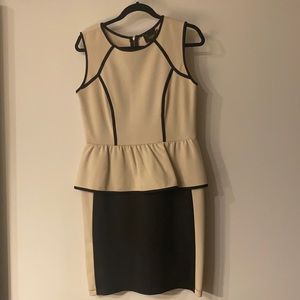 Color block Just Taylor Size 8 Dress